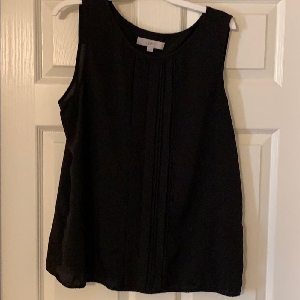 Ann Taylor Loft sleeveless top